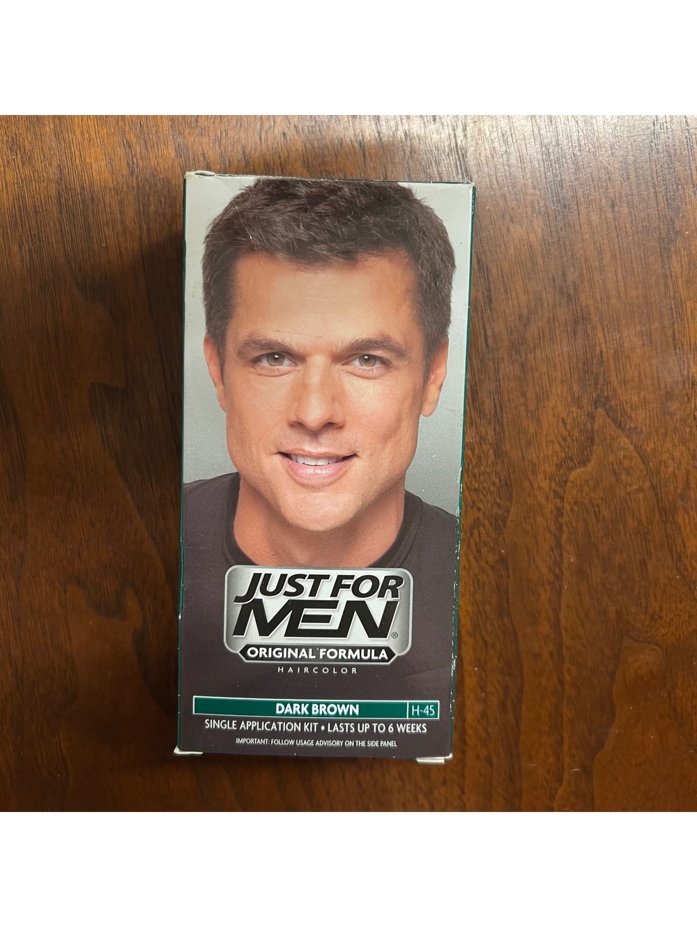 Just For Men H-45 Original Formula Dark Brown Hair Color Dye